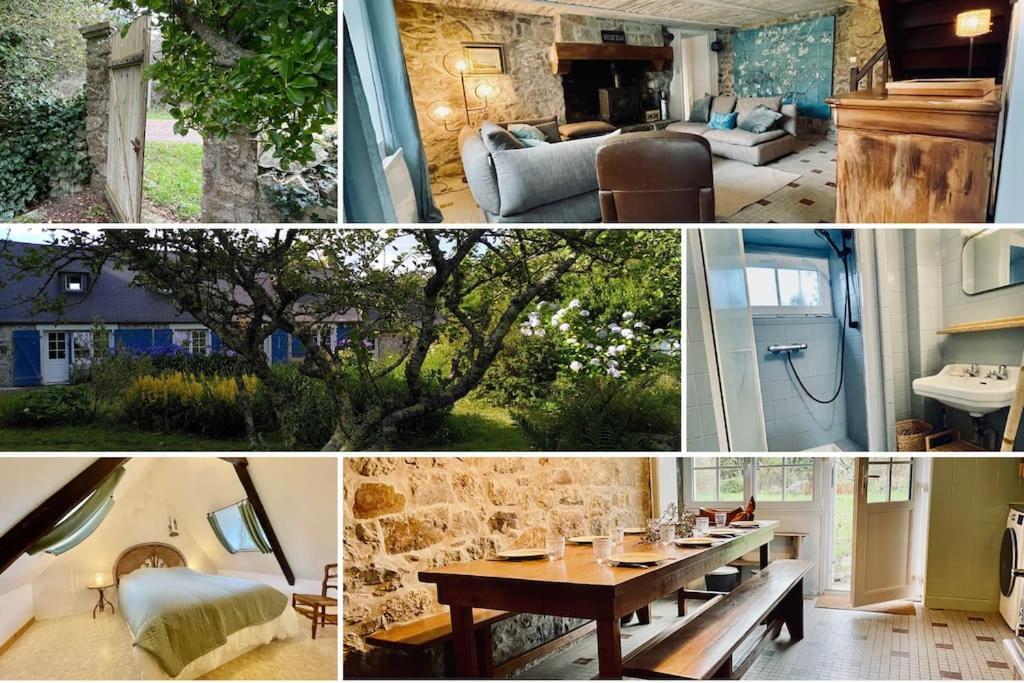 Вилла Saint Norgard - Hameau Breton Крозон Экстерьер фото